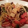 seafood pasta รสชาติดีส่วนใหญ่ทะเลที่ใช้สดดี