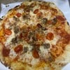pizza with italian pork sausage