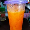 น้ำส้มคั้นสด ปรุงรสตามชอบ(ไม่ปรุงรสก็อร่อย)40บาท/แก้ว