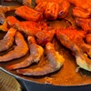 ซี่โครงหมูหมักโคชูจัง