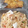 ข้าวผัดต้มยำทะเล+ไข่เจียว 1 ฟอง