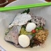 บะหมี่ต้มยำแห้ง