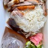 ข้าวหน้าเป็ดย่าง, หมูกรอบ 