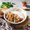 ข้าวสเต๊กไก่ทอดน้ำตก