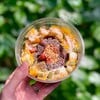 Acai Base & Topping: มะม่วง, สตรอเบอร์รี่, Pumpkin Seed, Chia Seed & Flex Seed
