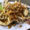 หมึกทอดกะเทียม