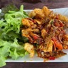 ยำสามกรอบ
