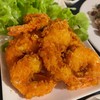 กุ้งชุปแป้งทอด