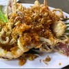 หมึกทอดกระเทียม
