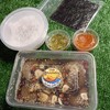 เซทกุ้งดอง ข้าวญี่ปุ่น สาหร่าย น้ำจิ้ม 159-