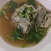 เล้งต้มแซ่บร้านโบกี้ คือไม่ผิดหวังเลยค่ะ เด็ดจริงๆ ขนาดนำมาอุ่นใหม่รสชาติอร่อย