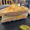 Tuna Melt sandwich 