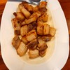 หมูสามชั้นทอดน้ำปลา