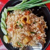 ข้าวผัดปลาสลิด อร่อย รสชาดกลมกล่อม