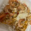 กุ้งผัดไข่