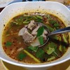 เนื้อขั้วตับหมูตุ๋นนุ่มๆ กับน้ำรสชาติเข้มข้น