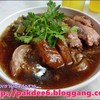 ขาหมูเนื้อหนังน้ำข้นออกหวานนำ 120 บาท