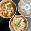 ยำเส้นแก้วผักฉ่ำ, ลาบเห็ดผักฉ่ำ 