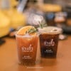 Cold Brew with Fresh Fruit Juice (120.-)
Coffee Blossom, Coffee Amber
