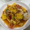 ตำข้าวโพดไข่เค็ม