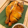 ไก่หมุนกะทิ ครึ่งตัว