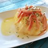 สามารถเลือกซอสและท็อปปิ้งได้ 
With choices of sauce and topping available
