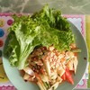 ตำแตงไข่เค็มเมนี้แซ่บนะคะทานแล้วฟินสดชื่นเชิญกดสั่งเลยนะคะ