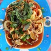 ผัดพริกแกงปลาหมึก