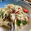ส้มตำปูม้าหอยแครง