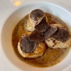 Pan Fried Hokkaido Scallop Top with Fresh Truffle