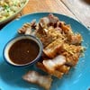 หมูสามชั้นทอด