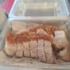 หมูกรอบ น้ำจิ้มแจ่ว/ซีฟู๊ด