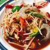ส้มตำกุ้งสด