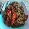 เก้งผัดกะเพรา