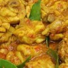 แกงคั่วไก่ใส่ใบลา