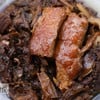 เค้าหยก หมูสามชั้นต้ม กับผัดกาดแห้ง หมูตุ๋นจนหมูนิ่ม รสชาตดี