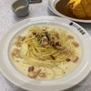 Spaghetti Salmon White 