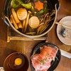 อันนี้มีทั้งหมูเเละเนื้อน้าา ปล.ที่ร้านเค้าเเนะนำเมนูนี้มากๆเลย เเล้วก็ไข่ไก่เป็