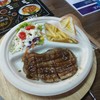 สเต็กไก่พริกไทยดำ