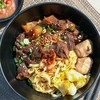 Beef Noodle 牛肉撈麵