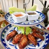 ปีกไก่ทอด