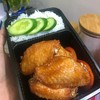ข้าวไก่ทอดราดน้ำปลา ซิกเนเจอร์ของทานร้าน ไม่เคยต้องลองแล้วหละ 