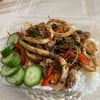 ข้าวผัดกระเพราหมูสับปลาหมึก