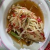 ตำไทย เปรี้ยวแปลกๆ สำหรับเราไม่ค่อยโอเค แต่แล้วแต่คนชอบค่ะ
