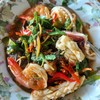 กุ้งตัวใหญ่​ หมึกดี​ มีหอยด้วย