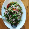 ผักกูดอ่อน​ เนื้อหมูเยอะ​ รสชาติดี