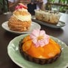 Marian Plum Cheese Tart