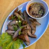 คอหมูย่าง