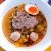 บะหมี่เกี๊ยวต้มยำ (วันนั้นไอ เลยสั่งแบบไม่ใส่ถั่วครับ)