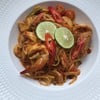 spaghetti tom yum kung 